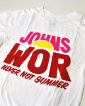 ��50%OFF�ա�����󥺥����ա�JOHN'S WOR NEVER NOT SUMMER T