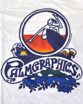 PALM GRAPHICS �ѡ��॰��ե��å��� S/S TEE [CALIFORNIA-T]