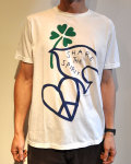 PALM GRAPHICS �ѡ��॰��ե��å��� S/S TEE [PEACE BIRD]