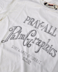 PALM GRAPHICS �ѡ��॰��ե��å��� S/S TEE [PRAY FOR ALL]