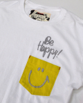 PALM GRAPHICS �ѡ��॰��ե��å��� S/S TEE [SMILE POCKET]