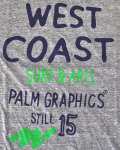 PALM GRAPHICS �ѡ��॰��ե��å��� S/S TEE [WEST COAST]