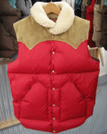 30��OFF��Rocky Mountain FeatherBed (���å����ޥ���ƥ�ե������٥å�) CHRISTY VEST