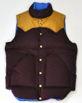 ��30%OFF!!�� Rocky Mountain FeatherBed (���å����ޥ���ƥ�ե������٥å�) DOWN VEST