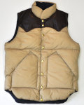 ��20%OFF!!�� Rocky Mountain FeatherBed (���å����ޥ���ƥ�ե������٥å�) DOWN VEST