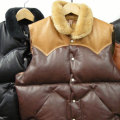 �����ͽ���Rocky Mountain FeatherBed [LEATHER DOWN VEST]
