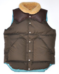 30��OFF��Rocky Mountain FeatherBed (���å����ޥ���ƥ�ե������٥å�) CHRISTY VEST