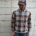 20%OFF!!  ����������ɥ���ե���˥� SD CHECK L.FLANNEL SHIRTS