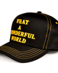 ����������ɥ���ե���˥� SD -WHAT A WONDERFUL WORLD- TWILL CAP