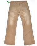 SUNLIGHT BELIEVER (����饤�ȥӥ꡼�С�) DAMAGE 70'S CORDUROY PANTS