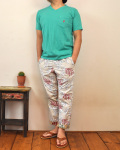 SUNLIGHT BELIEVER (����饤�ȥӥ꡼�С�) HELICONIA RELAX PANTS / ���å����ѥ��