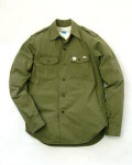 SUNLIGHT BELIEVER (����饤�ȥӥ꡼�С�) L/S MILITARY SHIRTS