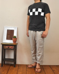 SUNLIGHT BELIEVER (����饤�ȥӥ꡼�С�) LINEN RELAX PANTS / ��ͥ���å����ѥ��
