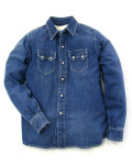 SUNLIGHT BELIEVER (����饤�ȥӥ꡼�С�) L/S DENIM WESTERN SHIRTS VINTAGE