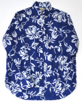 SUNLIGHT BELIEVER (����饤�ȥӥ꡼�С�) L/S INDIGO FLOWER B.D. SHIRTS