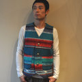 SUNLIGHT BELIEVER (����饤�ȥӥ꡼�С�) WOOL KNIT VEST