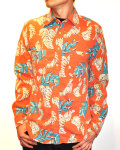 SUNLIGHT BELIEVER (����饤�ȥӥ꡼�С�) L/S HAWAIIAN PRINT FLANNEL SHIRTS