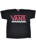 ��40%OFF�� VANS USA��� VANS Logo S/S Tee Limited Edition