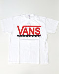 ��40%OFF�� VANS USA��� VANS Logo S/S Tee Limited Edition