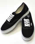 �����١� VANS CLASSICS  USA��� AUTHENTIC CANVAS ��������ƥ��å�