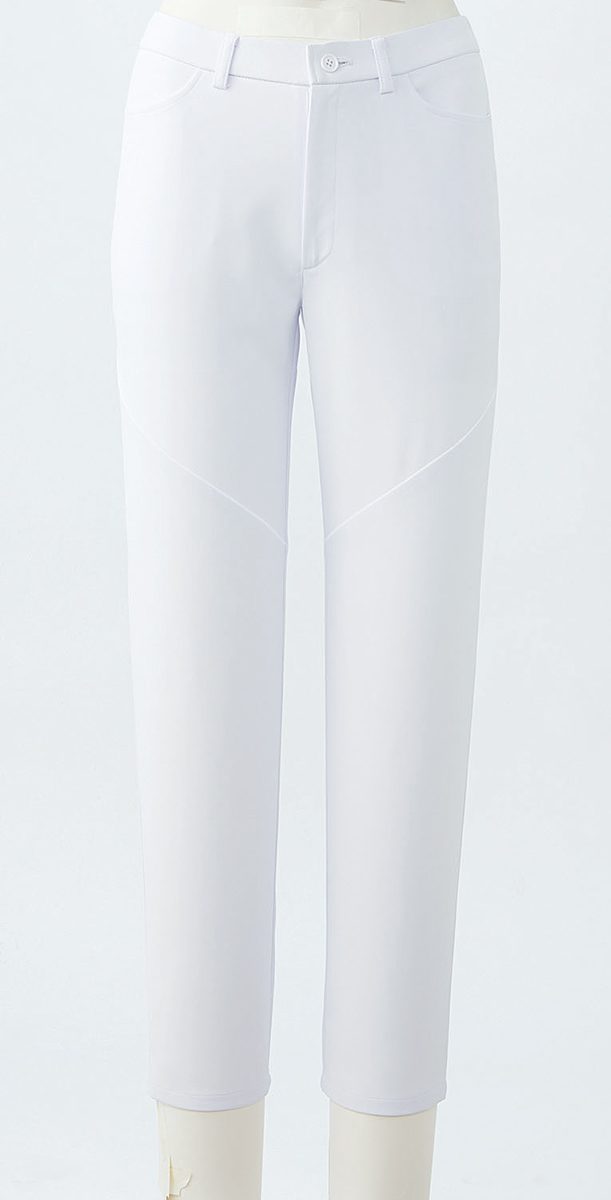【FOLK×Wacoal】HI301【ワコール・スリムストレートパンツ・白衣】☆2015年新作商品☆