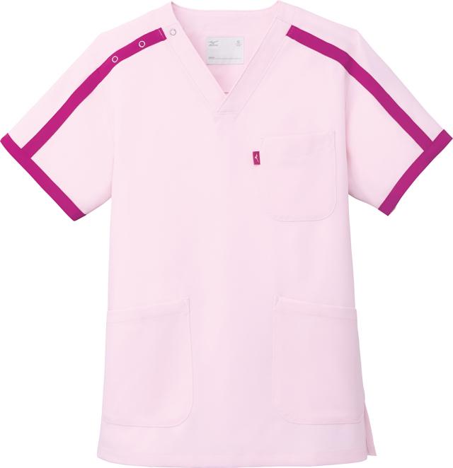 【unite×ミズノ】MZ-0090【ジャケット(男女兼用)・白衣・半袖スクラブ】☆2015年新作商品☆