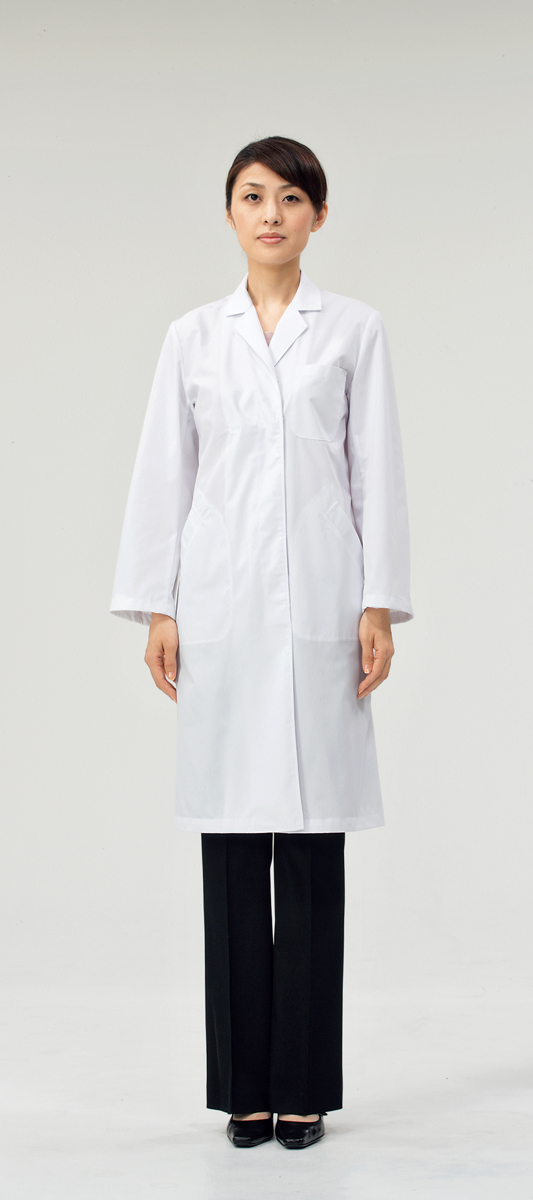 【モンブラン】51-001【ドクターコート（レディス）・白衣・診察衣】