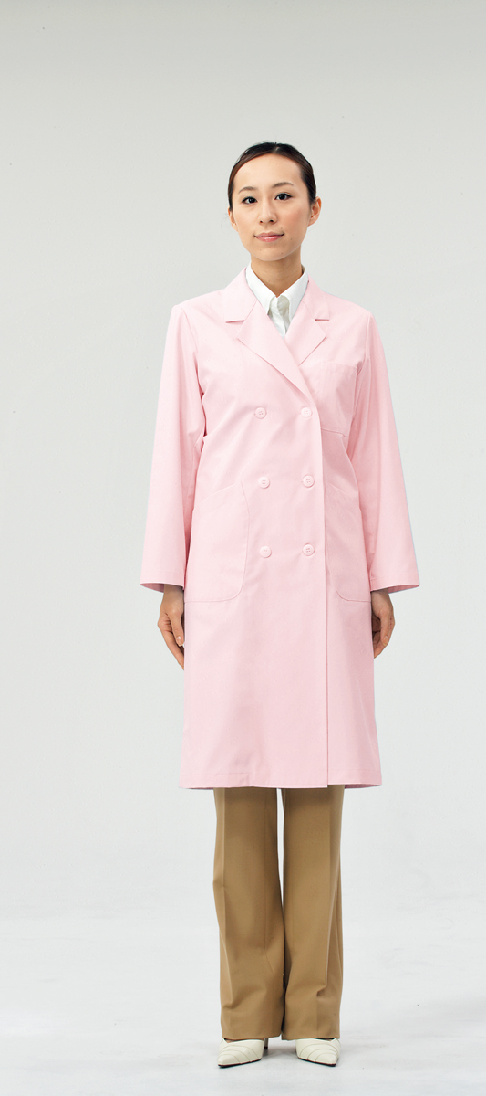 【モンブラン】71-075【ドクターコート（レディス）・白衣・診察衣】