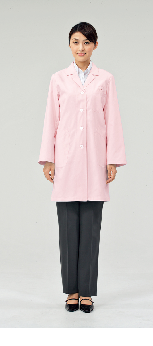 【モンブラン】71-085【ドクターコート（レディス）・白衣・診察衣】