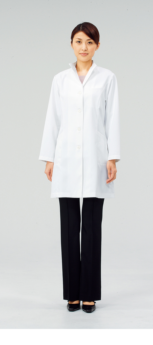 【モンブラン】71-221【ドクターコート（レディス）・白衣・診察衣】