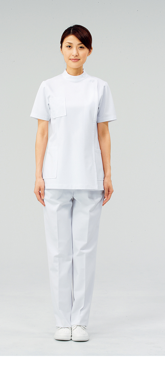 【モンブラン】72-202【ケーシー（KC）・白衣・半袖上衣】