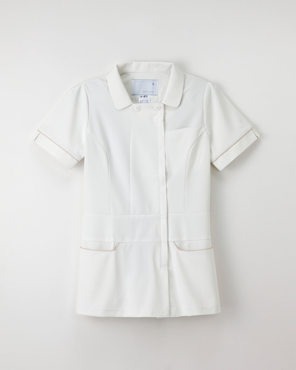 【ナガイレーベン】LH-6212【レディース半袖上衣・白衣・ナースウェア・Seed℃（シードシー）】☆2015年新作商品☆　★ドラマ「無痛」使用★