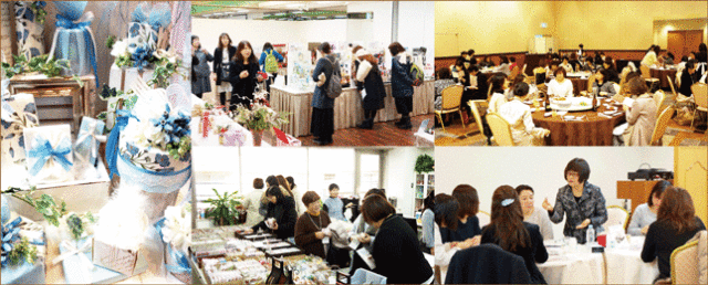 ラッピング協会2018年展示会とパーティー