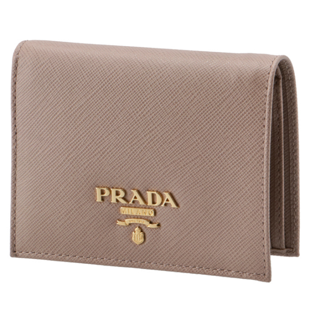 PRADA 財布 ベージュ 品