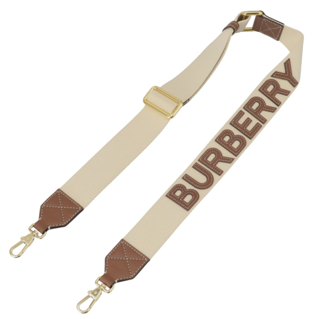 バーバリー BURBERRY バッグストラップ ロゴ ディテール ショルダー