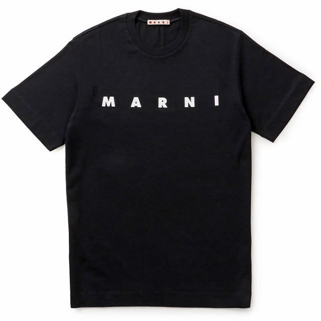 マルニ MARNI 【大人もOK】キッズ ロゴ Tシャツ M002MV M00HZ 0M900-