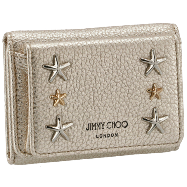 JimmyChoo ジミーチュウ　スタッズ　財布