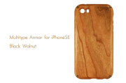【iPhoneSE対応】Maltitype Armor for iPhoneSE ブラックチェリー