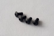 6ミリ黒色鉄製ねじ
