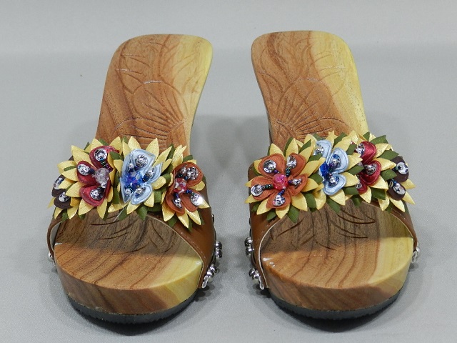 夏のハイビスカス