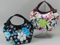 ベトナムスパンコールバッグ