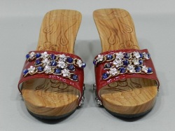 キラキラチャームベルト