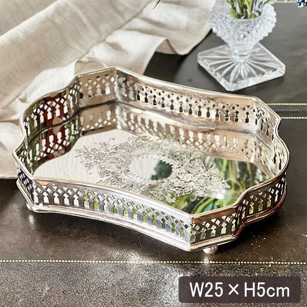 アンティーク調,シルバートレイ,ディスプレイ,トレー,小物置き,インテリア雑貨,おしゃれ,店舗什器-11