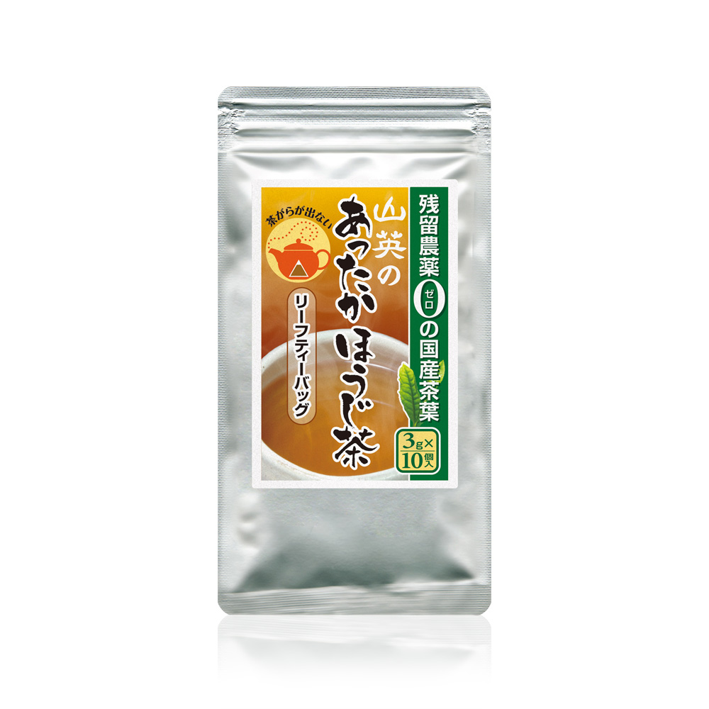 山英の水出しげんまい茶　4gX10個入り