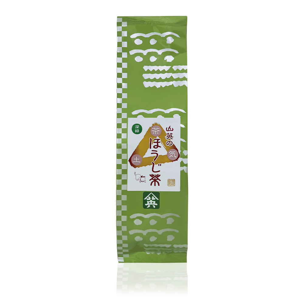 ほうじ茶〈深緑〉100g 袋
