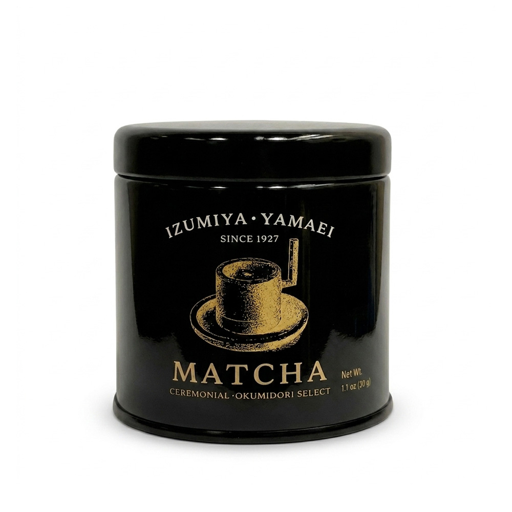 和泉屋有機抹茶C-1 30g 缶