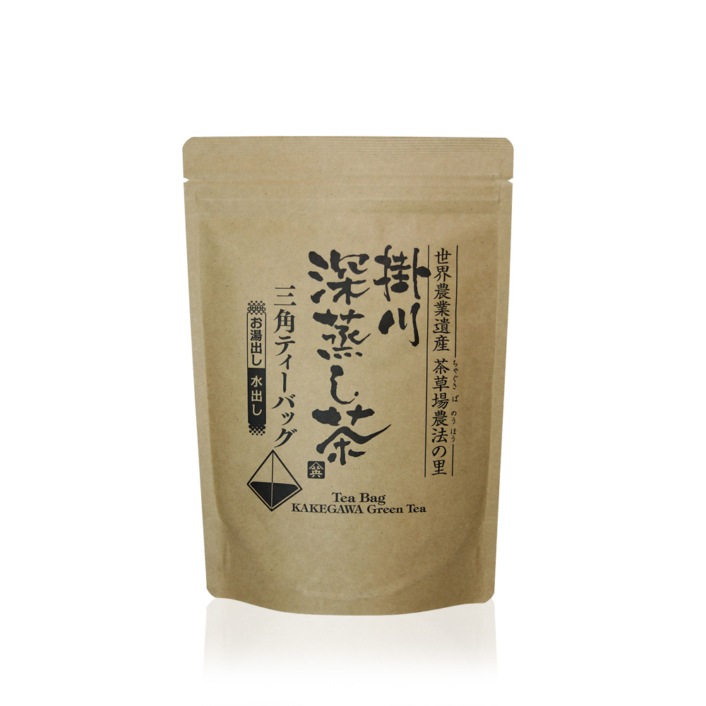 掛川深蒸し茶三角ティーバッグ 4g×30個入