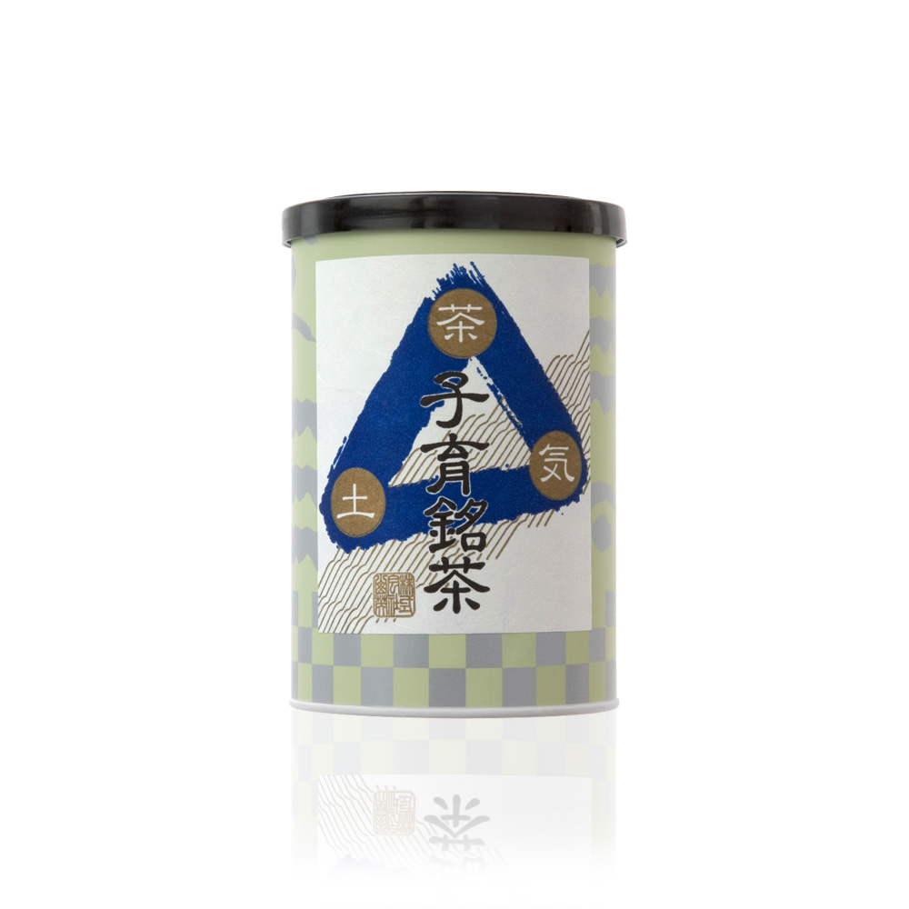 子育銘茶〈青〉 100g 紙缶
