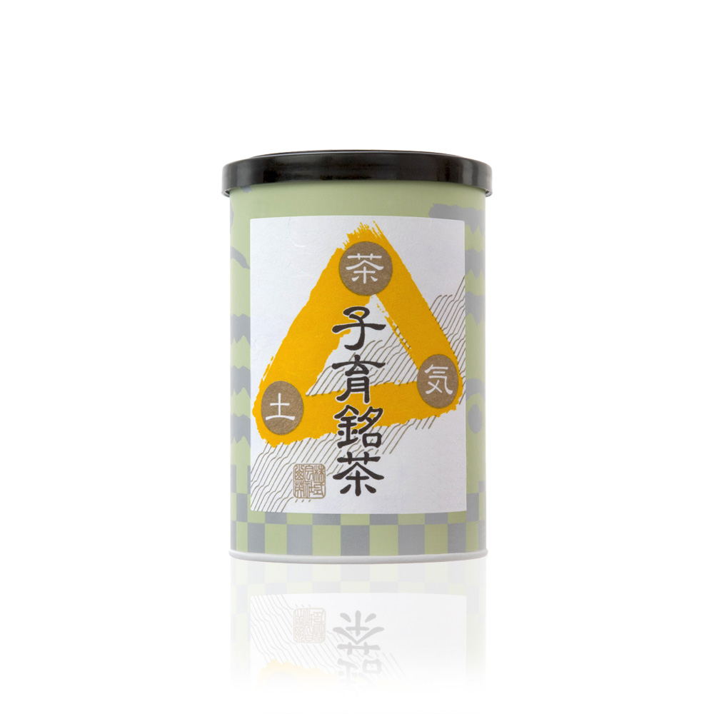 子育銘茶〈黄〉 100g 紙缶