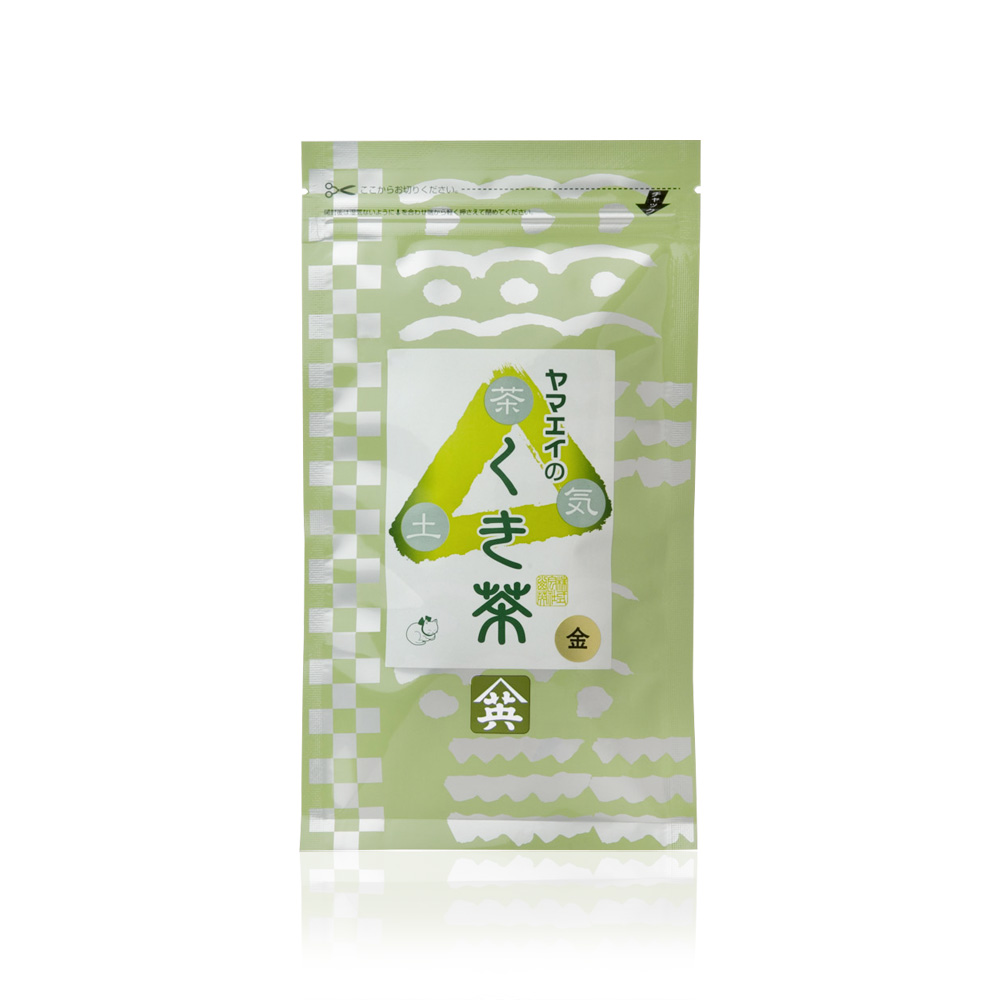 くき茶 金 100g 平袋